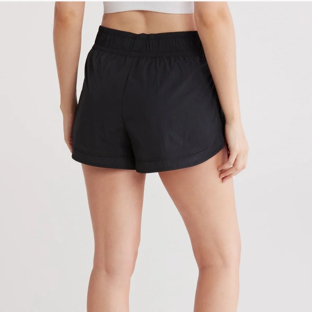 Yogalicious Black Running‎ Shorts